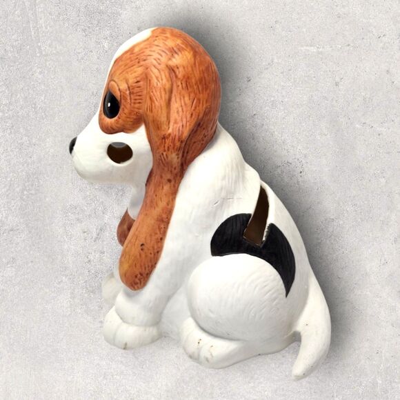 Vintage Fitz & Floyd Dog Desk Notepad Holder Ceramic 1990s Office Decor Japan - Picture 4 of 10